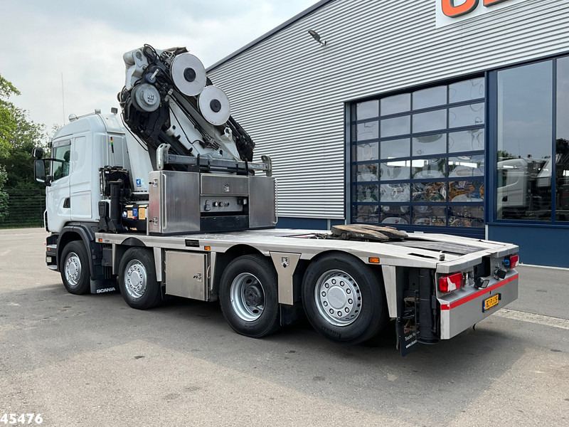 Scania G 480 HMF 85 Tonmeter laadkraan + Fly-Jib - Autokran: das Bild 2 Scania G 480 HMF 85 Tonmeter laadkraan + Fly-Jib - Autokran: das Bild 2