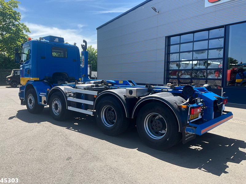 Scania G490 8x4 Euro 6 Hyva 30 Ton haakarmsysteem - Abrollkipper: das Bild 2 Scania G490 8x4 Euro 6 Hyva 30 Ton haakarmsysteem - Abrollkipper: das Bild 2