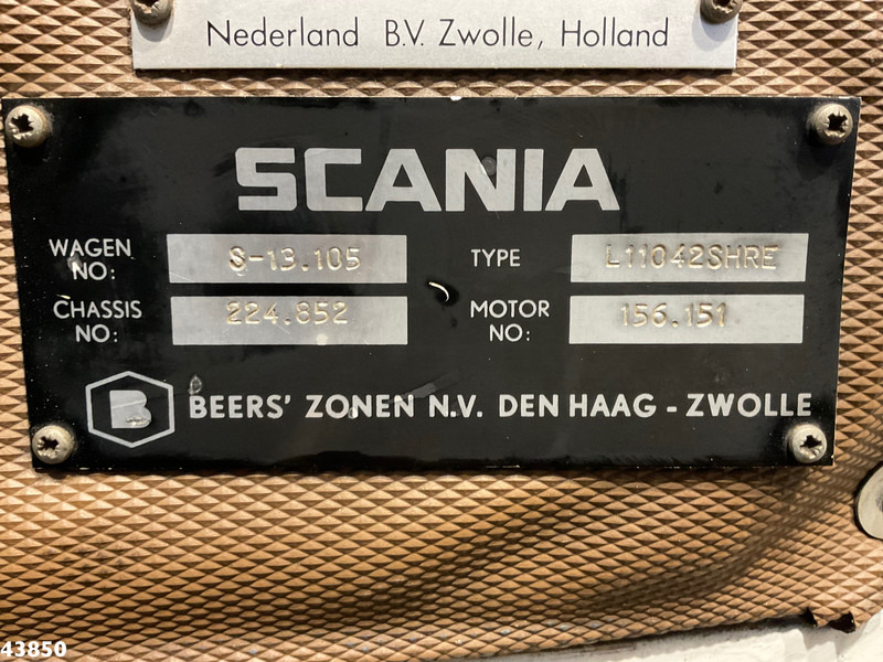Abschleppwagen Scania L110 Bergingswagen ''Oldtimer'': das Bild 17
