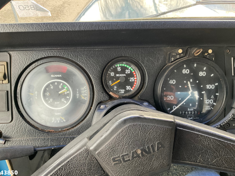 Abschleppwagen Scania L110 Bergingswagen ''Oldtimer'': das Bild 12