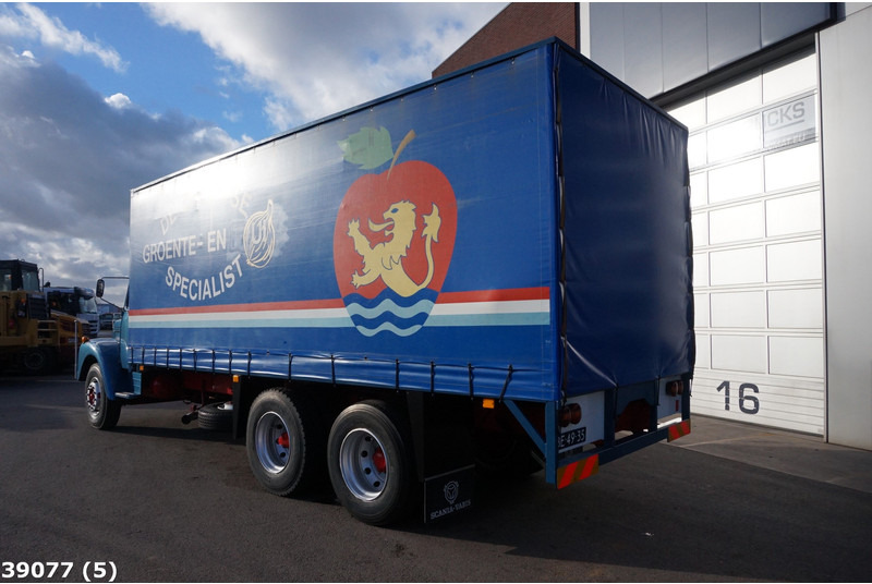 Scania LS 85 S 50 6x2 in concours staat - Koffer LKW: das Bild 2 Scania LS 85 S 50 6x2 in concours staat - Koffer LKW: das Bild 2