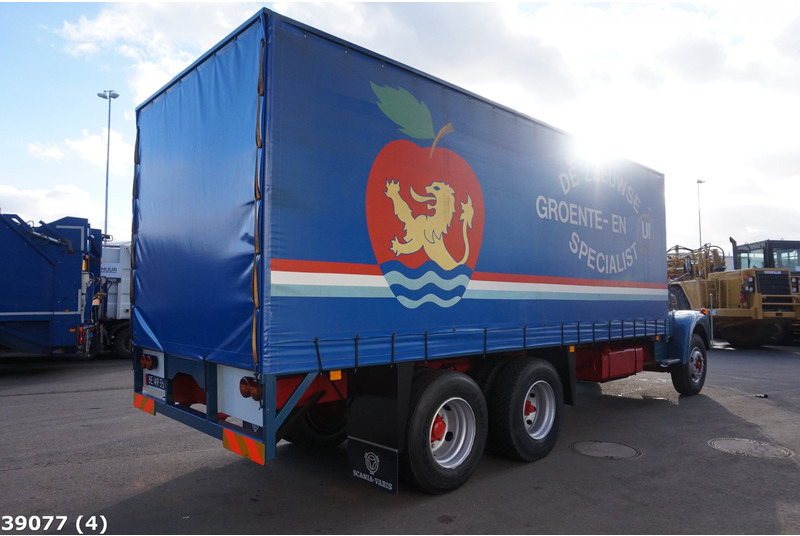 Scania LS 85 S 50 6x2 in concours staat - Koffer LKW: das Bild 3 Scania LS 85 S 50 6x2 in concours staat - Koffer LKW: das Bild 3