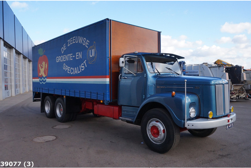 Scania LS 85 S 50 6x2 in concours staat - Koffer LKW: das Bild 4 Scania LS 85 S 50 6x2 in concours staat - Koffer LKW: das Bild 4