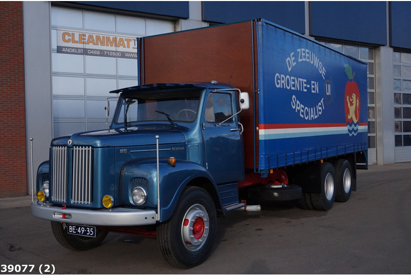 Scania LS 85 S 50 6x2 in concours staat - Koffer LKW: das Bild 1 Scania LS 85 S 50 6x2 in concours staat - Koffer LKW: das Bild 1