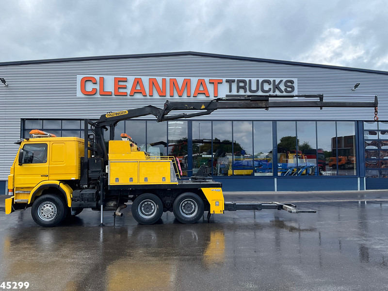 Scania P 112H 6x4 Manual Tischer Abschlepp - Abschleppwagen: das Bild 1 Scania P 112H 6x4 Manual Tischer Abschlepp - Abschleppwagen: das Bild 1