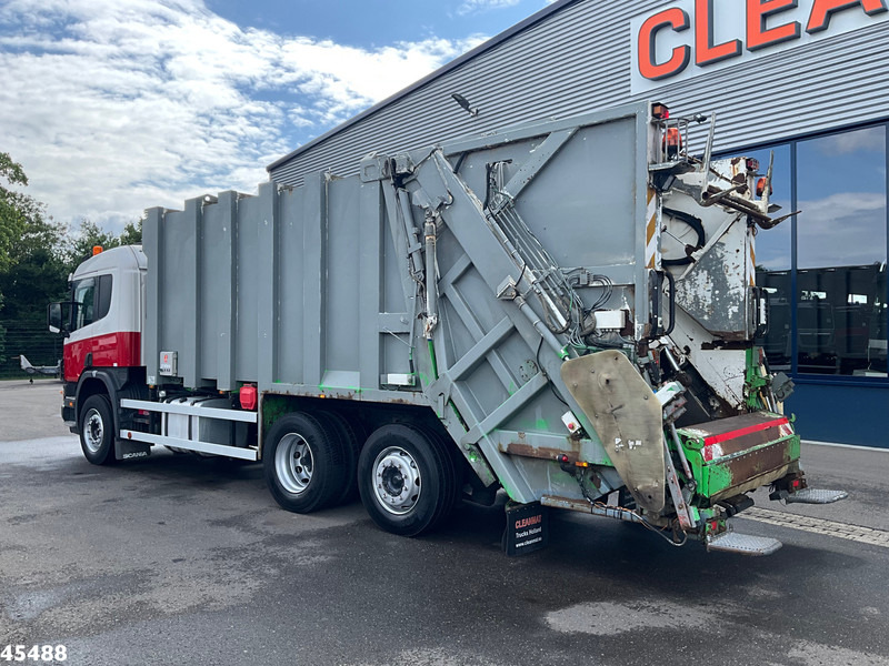 Scania P 230 VDK 20m³ - Müllwagen: das Bild 5 Scania P 230 VDK 20m³ - Müllwagen: das Bild 5