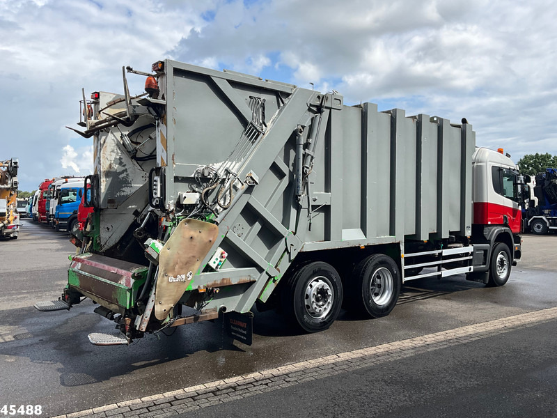 Scania P 230 VDK 20m³ - Müllwagen: das Bild 4 Scania P 230 VDK 20m³ - Müllwagen: das Bild 4