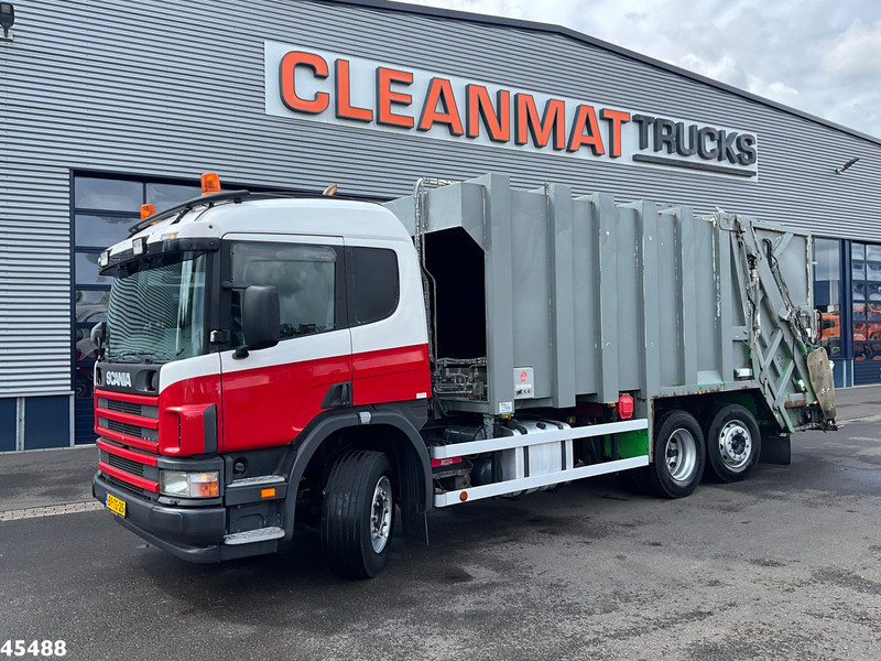 Scania P 230 VDK 20m³ - Müllwagen: das Bild 1 Scania P 230 VDK 20m³ - Müllwagen: das Bild 1