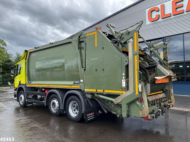 Scania P 250 Euro 6 Geesink 20m³ - Müllwagen: das Bild 2 Scania P 250 Euro 6 Geesink 20m³ - Müllwagen: das Bild 2