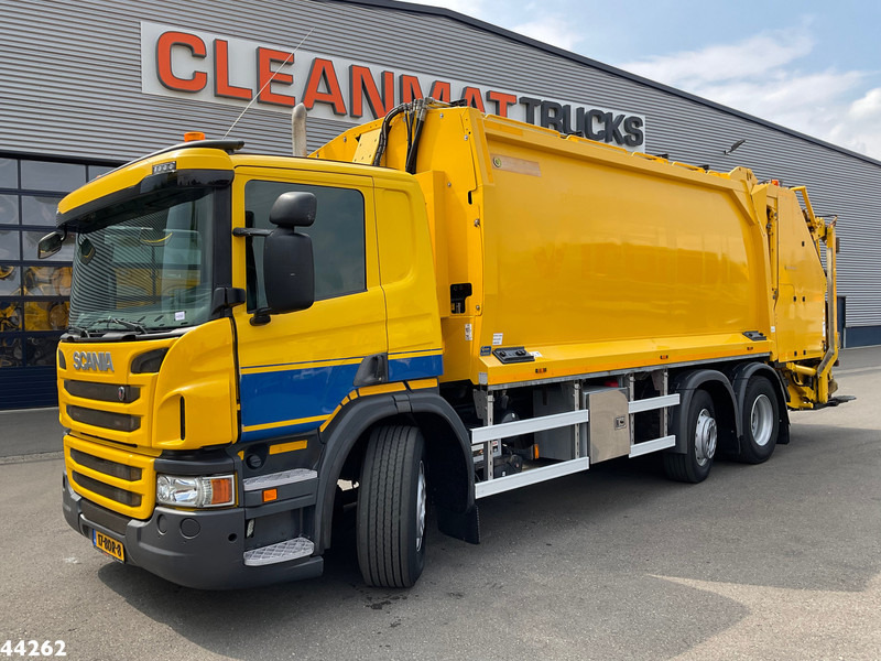 Scania P 270 Euro 6 Geesink 22m³ - Müllwagen: das Bild 1 Scania P 270 Euro 6 Geesink 22m³ - Müllwagen: das Bild 1