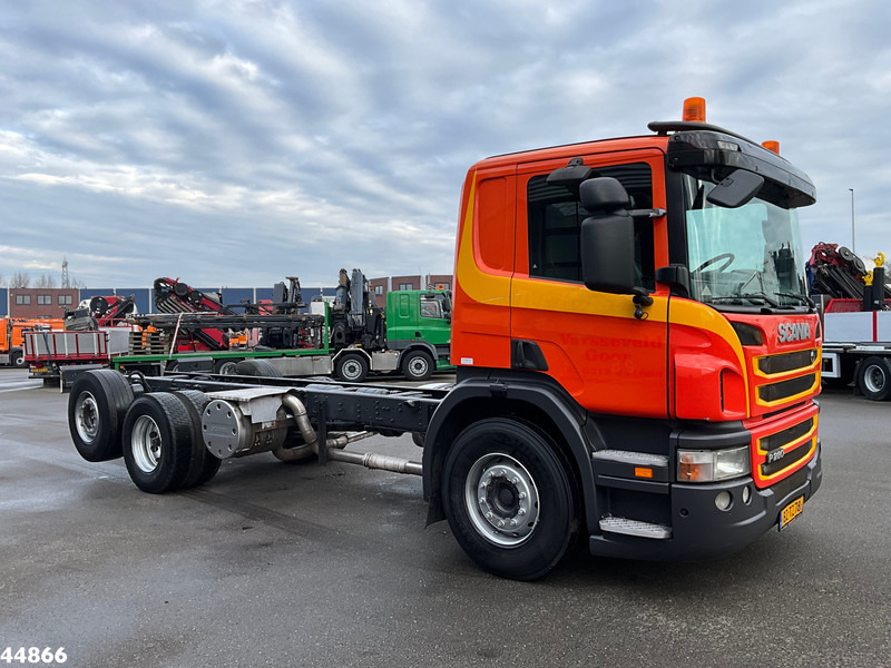 Scania P 280 Chassis cabine with PTO - Fahrgestell LKW: das Bild 3 Scania P 280 Chassis cabine with PTO - Fahrgestell LKW: das Bild 3