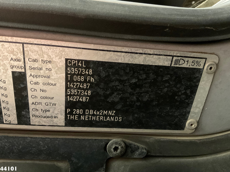 Absetzkipper Scania P 280 Euro 6 14 Ton portaalarmsysteem: das Bild 17 Absetzkipper Scania P 280 Euro 6 14 Ton portaalarmsysteem: das Bild 17