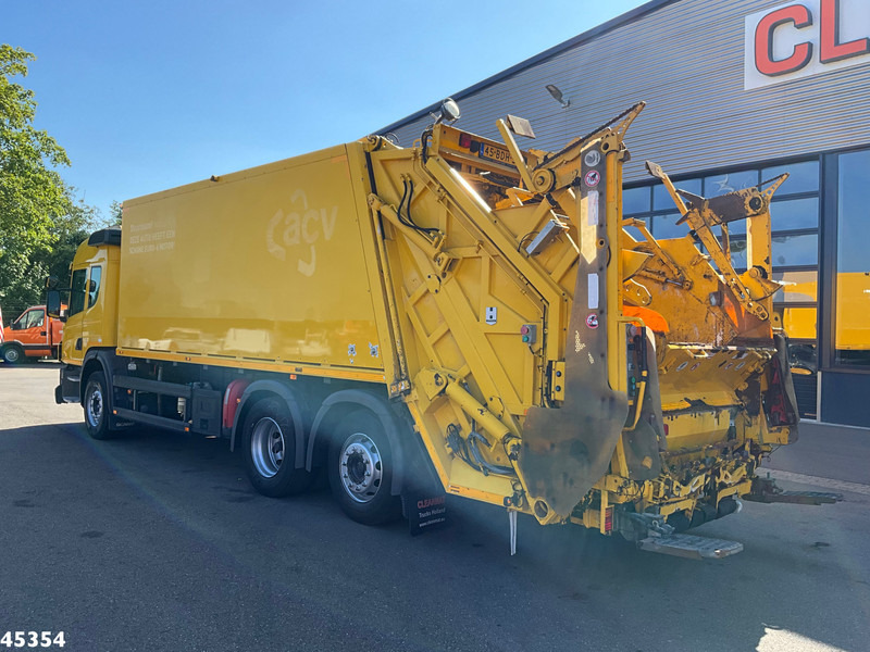 Scania P 280 Euro 6 Haller 25m³ - Müllwagen: das Bild 3 Scania P 280 Euro 6 Haller 25m³ - Müllwagen: das Bild 3