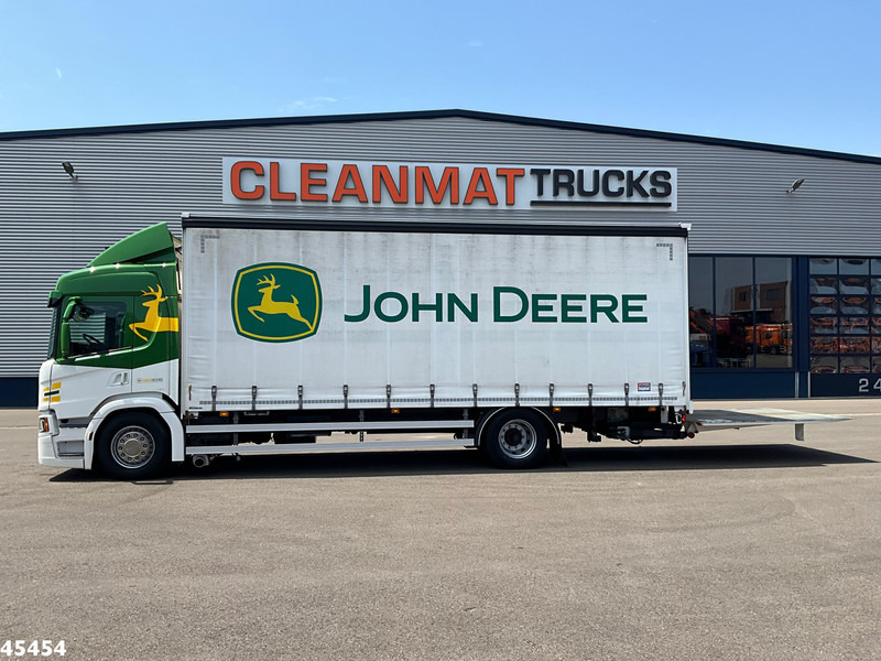 Scania P 280 Euro 6 Schuifzeil DHollandia 4 Ton laadklep Machine transport! - Plane LKW: das Bild 1 Scania P 280 Euro 6 Schuifzeil DHollandia 4 Ton laadklep Machine transport! - Plane LKW: das Bild 1