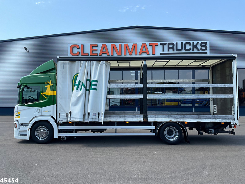 Scania P 280 Euro 6 Schuifzeil DHollandia 4 Ton laadklep Machine transport! - Plane LKW: das Bild 2 Scania P 280 Euro 6 Schuifzeil DHollandia 4 Ton laadklep Machine transport! - Plane LKW: das Bild 2