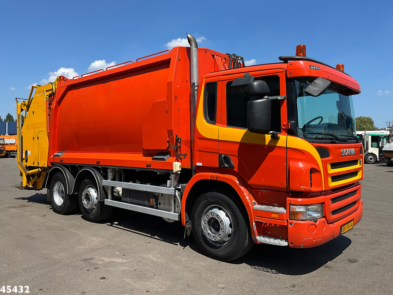 Müllwagen Scania P 280 Geesink 20m³ Manual gearbox: das Bild 7