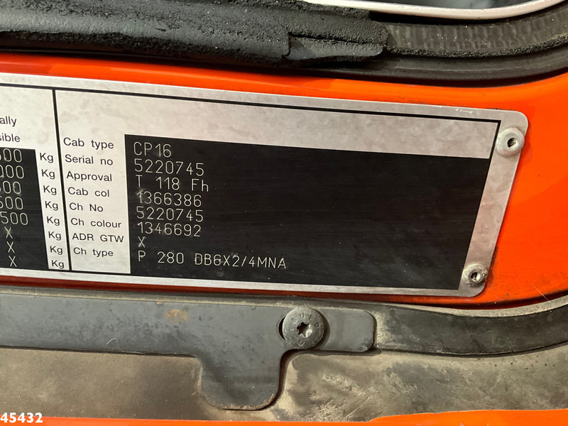 Müllwagen Scania P 280 Geesink 20m³ Manual gearbox: das Bild 20