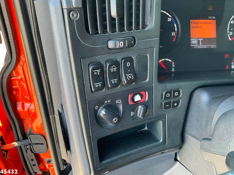 Müllwagen Scania P 280 Geesink 20m³ Manual gearbox: das Bild 14