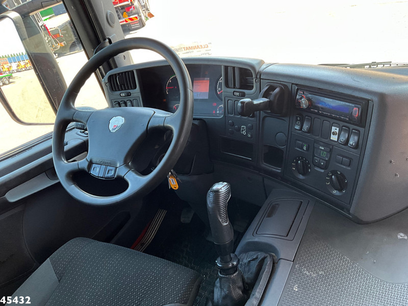 Müllwagen Scania P 280 Geesink 20m³ Manual gearbox: das Bild 13