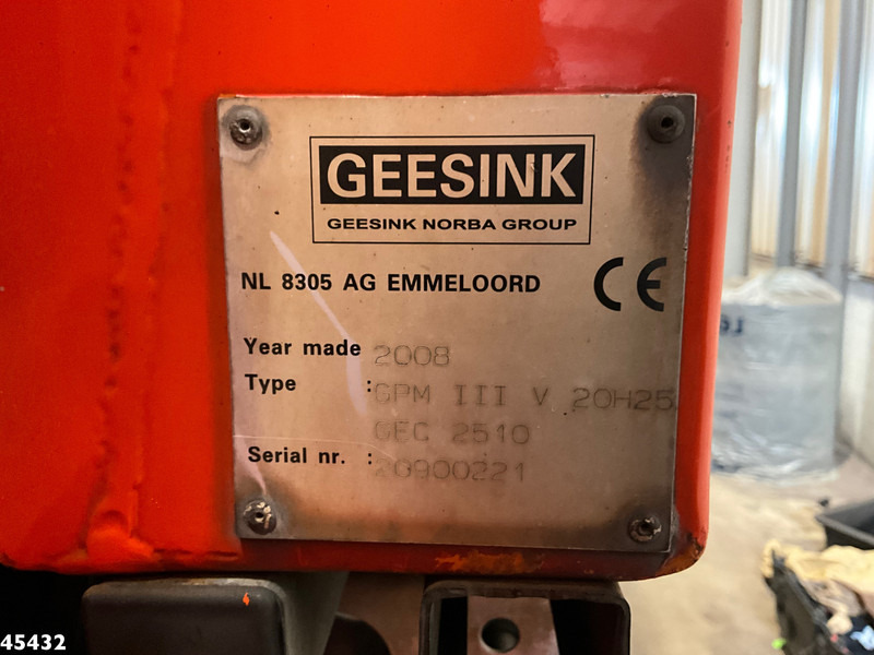 Müllwagen Scania P 280 Geesink 20m³ Manual gearbox: das Bild 19