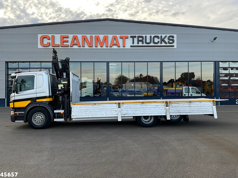 Scania P 360 Atlas 16 Tonmeter laadkraan - Autokran: das Bild 4 Scania P 360 Atlas 16 Tonmeter laadkraan - Autokran: das Bild 4