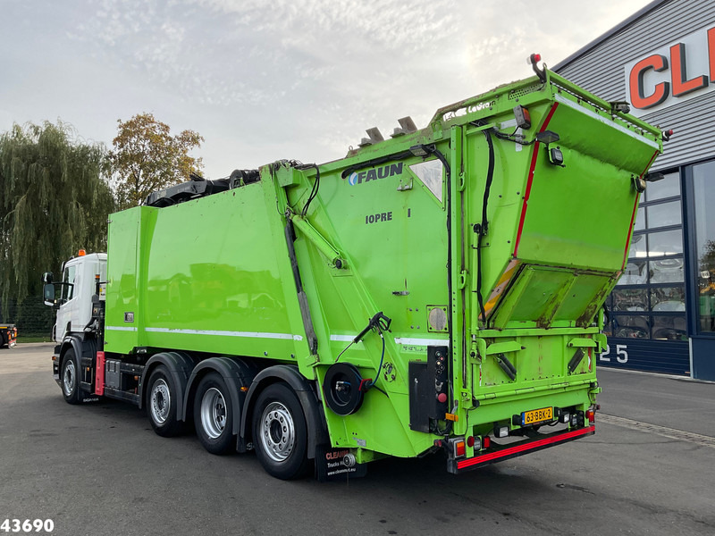Scania P 360 Faun 18m³ + Hiab crane + Underground Container Washing Installation - Müllwagen: das Bild 4 Scania P 360 Faun 18m³ + Hiab crane + Underground Container Washing Installation - Müllwagen: das Bild 4