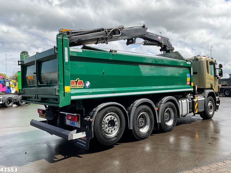 Scania P 410 8x4 Euro 6 HMF 18 Tonmeter laadkraan - Kipper, Autokran: das Bild 5 Scania P 410 8x4 Euro 6 HMF 18 Tonmeter laadkraan - Kipper, Autokran: das Bild 5