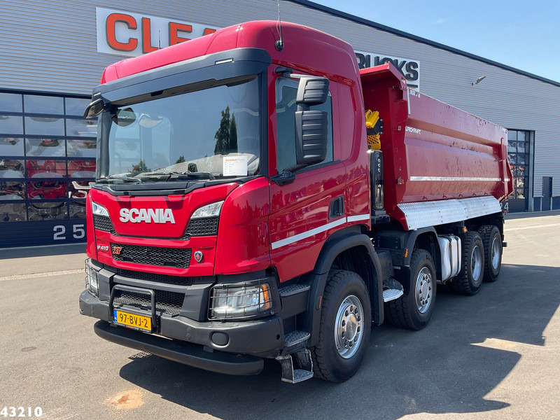 Scania P 410 8x4 Kipper - Kipper: das Bild 2 Scania P 410 8x4 Kipper - Kipper: das Bild 2