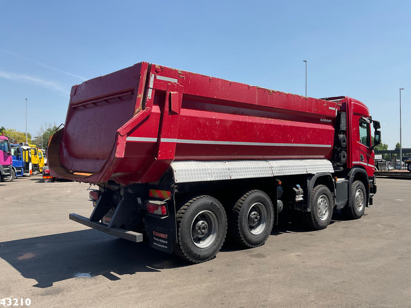 Scania P 410 8x4 Kipper - Kipper: das Bild 5 Scania P 410 8x4 Kipper - Kipper: das Bild 5