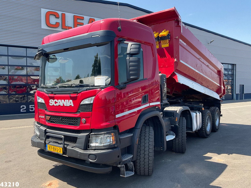 Scania P 410 8x4 Kipper - Kipper: das Bild 1 Scania P 410 8x4 Kipper - Kipper: das Bild 1