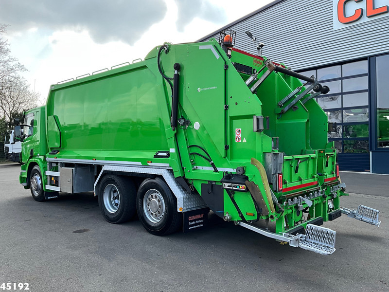 Scania P 410 Euro 6 Geesink Norba MF 300, 21m³ - Müllwagen: das Bild 3 Scania P 410 Euro 6 Geesink Norba MF 300, 21m³ - Müllwagen: das Bild 3