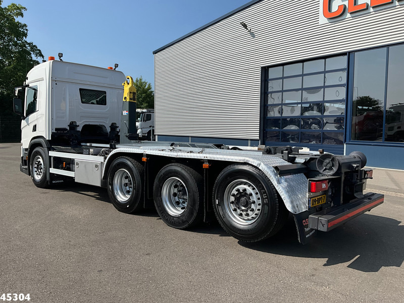 Scania P 450 8x4 VDL 25 Ton haakarmsysteem Just 172.088 km! - Abrollkipper: das Bild 5 Scania P 450 8x4 VDL 25 Ton haakarmsysteem Just 172.088 km! - Abrollkipper: das Bild 5