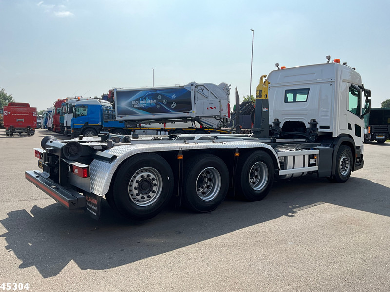 Scania P 450 8x4 VDL 25 Ton haakarmsysteem Just 172.088 km! - Abrollkipper: das Bild 4 Scania P 450 8x4 VDL 25 Ton haakarmsysteem Just 172.088 km! - Abrollkipper: das Bild 4