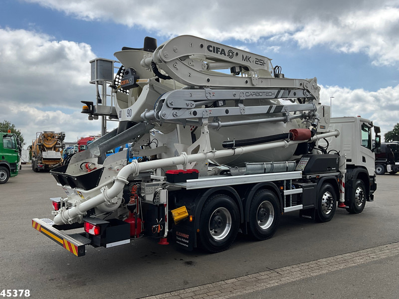 Scania P 450 XT 8x4 Euro 6 Retarder CIFA 7m³ Mixer + Pumi Pump 25 m³ NEW AND UNUSED! - Betonpumpe: das Bild 4 Scania P 450 XT 8x4 Euro 6 Retarder CIFA 7m³ Mixer + Pumi Pump 25 m³ NEW AND UNUSED! - Betonpumpe: das Bild 4