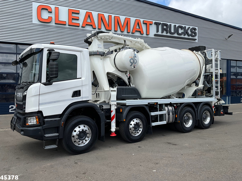 Scania P 450 XT 8x4 Euro 6 Retarder CIFA 7m³ Mixer + Pumi Pump 25 m³ NEW AND UNUSED! - Fahrmischer: das Bild 2 Scania P 450 XT 8x4 Euro 6 Retarder CIFA 7m³ Mixer + Pumi Pump 25 m³ NEW AND UNUSED! - Fahrmischer: das Bild 2