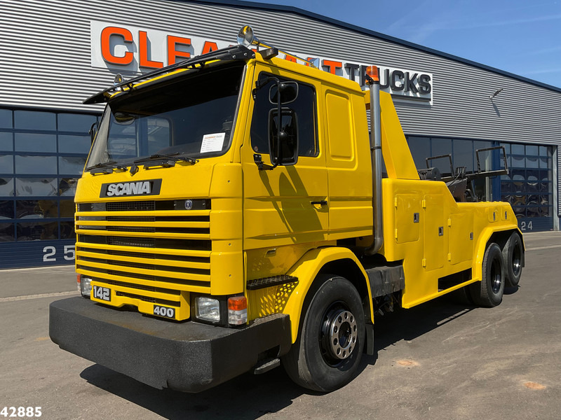 Scania R 142-H.400 6x2 Abschlepp "Gerestaureerde Oldtimer" - Abschleppwagen: das Bild 3 Scania R 142-H.400 6x2 Abschlepp "Gerestaureerde Oldtimer" - Abschleppwagen: das Bild 3