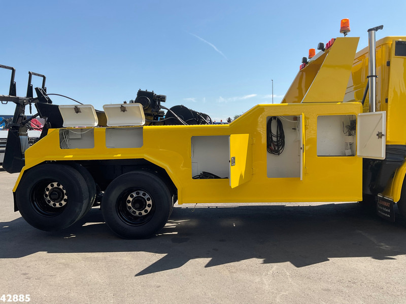 Abschleppwagen Scania R 142-H.400 6x2 Abschlepp "Gerestaureerde Oldtimer": das Bild 11