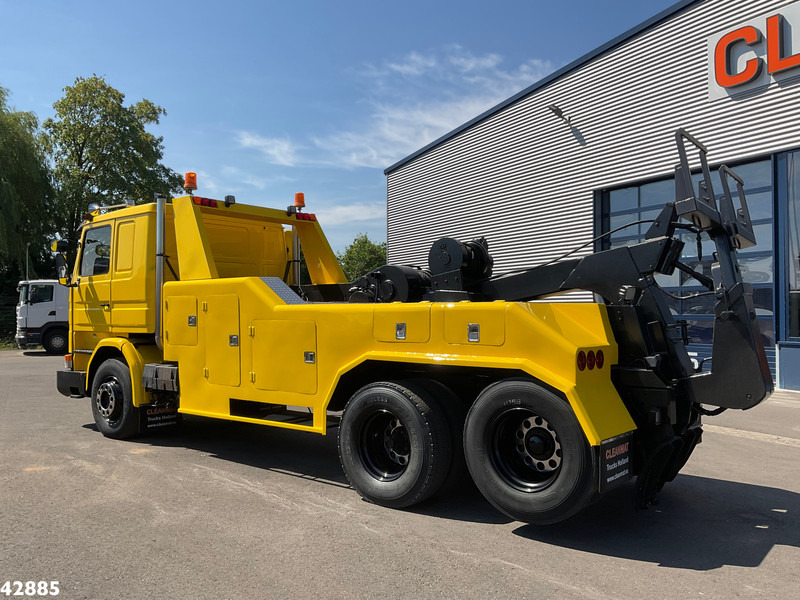 Scania R 142-H.400 6x2 Abschlepp "Gerestaureerde Oldtimer" - Abschleppwagen: das Bild 1 Scania R 142-H.400 6x2 Abschlepp "Gerestaureerde Oldtimer" - Abschleppwagen: das Bild 1