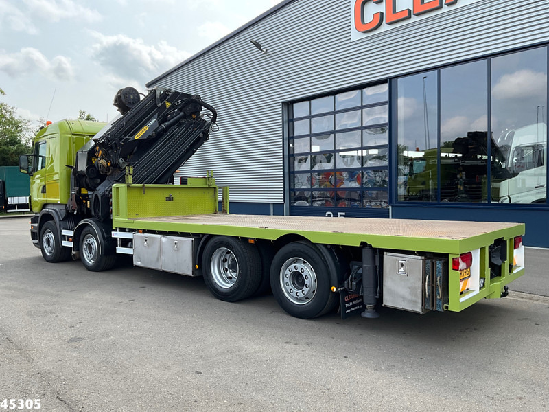 Scania R 420 8x2 manual Palfinger 85 Tonmeter laadkraan + Fly-Jib - Autokran: das Bild 5 Scania R 420 8x2 manual Palfinger 85 Tonmeter laadkraan + Fly-Jib - Autokran: das Bild 5