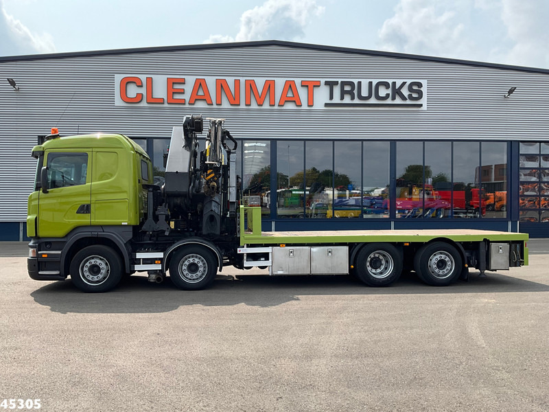 Scania R 420 8x2 manual Palfinger 85 Tonmeter laadkraan + Fly-Jib - Autokran: das Bild 3 Scania R 420 8x2 manual Palfinger 85 Tonmeter laadkraan + Fly-Jib - Autokran: das Bild 3