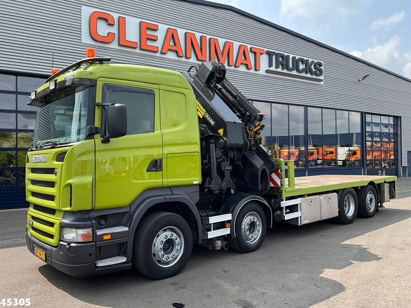 Scania R 420 8x2 manual Palfinger 85 Tonmeter laadkraan + Fly-Jib - Autokran: das Bild 2 Scania R 420 8x2 manual Palfinger 85 Tonmeter laadkraan + Fly-Jib - Autokran: das Bild 2