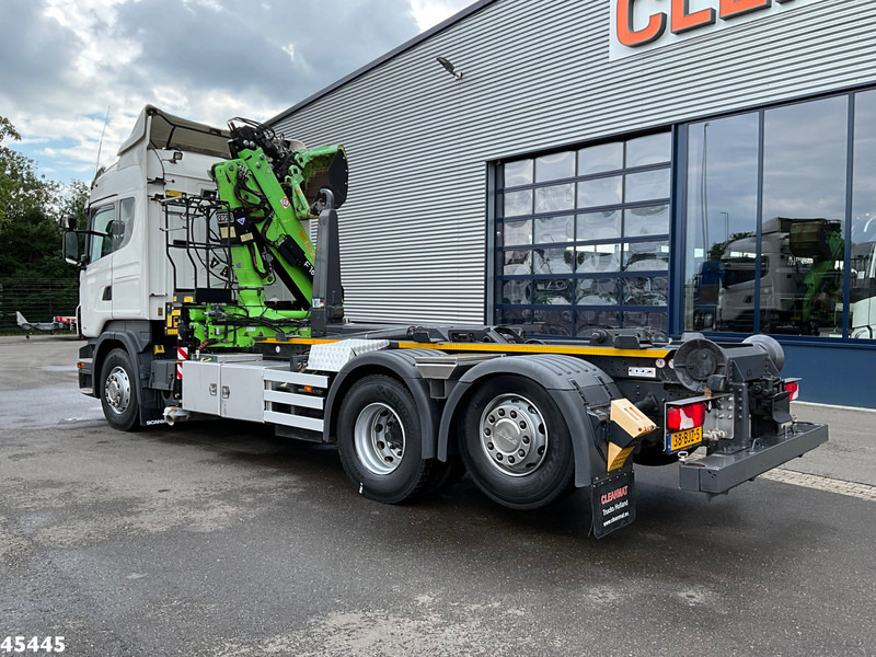 Scania R 440 Euro 6 Retarder Fassi 16 Tonmeter Z-kraan (bouwjaar 2018) - Abrollkipper, Autokran: das Bild 2 Scania R 440 Euro 6 Retarder Fassi 16 Tonmeter Z-kraan (bouwjaar 2018) - Abrollkipper, Autokran: das Bild 2