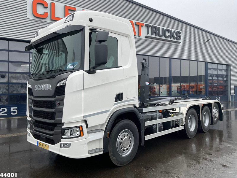 Scania R 460 8x4 Retarder VDL 30 Ton haakarmsysteem NEW AND UNUSED! - Abrollkipper: das Bild 2 Scania R 460 8x4 Retarder VDL 30 Ton haakarmsysteem NEW AND UNUSED! - Abrollkipper: das Bild 2