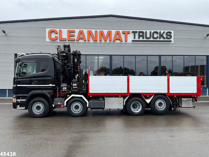 Scania R 480 8x2 Retarder Hiab 47 Tonmeter laadkraan + Fly-Jib! Just 242.931 km! - Autokran: das Bild 3 Scania R 480 8x2 Retarder Hiab 47 Tonmeter laadkraan + Fly-Jib! Just 242.931 km! - Autokran: das Bild 3