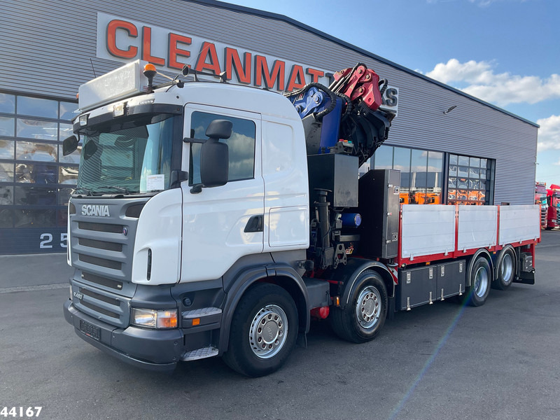 Scania R 480 Amco Veba 95 Tonmeter laadkraan + Fly-Jib - Autokran: das Bild 5 Scania R 480 Amco Veba 95 Tonmeter laadkraan + Fly-Jib - Autokran: das Bild 5