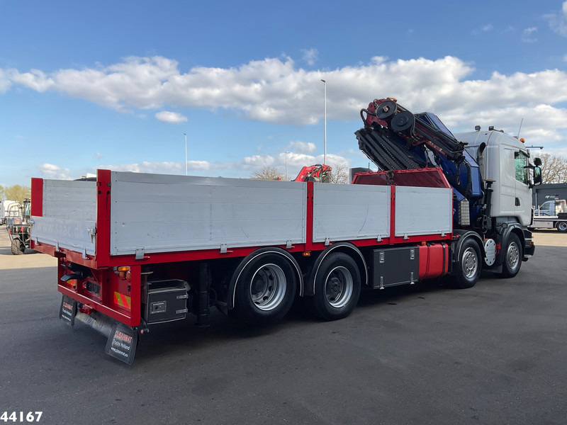 Scania R 480 Amco Veba 95 Tonmeter laadkraan + Fly-Jib - Autokran: das Bild 4 Scania R 480 Amco Veba 95 Tonmeter laadkraan + Fly-Jib - Autokran: das Bild 4
