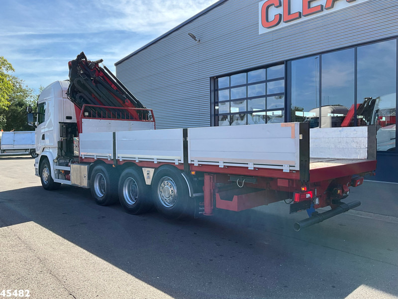 Scania R 490 8x4 Euro 6 Retarder HMF 60 Tonmeter laadkraan + Fly-Jib - Autokran: das Bild 5 Scania R 490 8x4 Euro 6 Retarder HMF 60 Tonmeter laadkraan + Fly-Jib - Autokran: das Bild 5