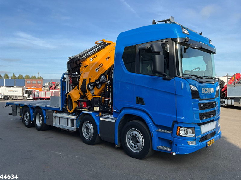 Scania R 540 Euro 6 Effer 100 Tonmeter laadkraan + Fly-Jib Just 39.720 km! - Autokran: das Bild 3 Scania R 540 Euro 6 Effer 100 Tonmeter laadkraan + Fly-Jib Just 39.720 km! - Autokran: das Bild 3