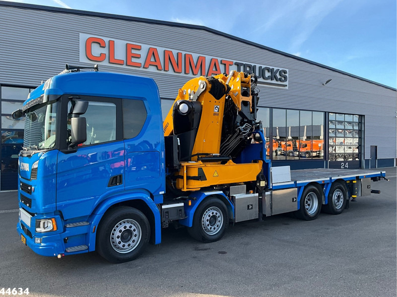 Scania R 540 Euro 6 Effer 100 Tonmeter laadkraan + Fly-Jib Just 39.720 km! - Autokran: das Bild 2 Scania R 540 Euro 6 Effer 100 Tonmeter laadkraan + Fly-Jib Just 39.720 km! - Autokran: das Bild 2