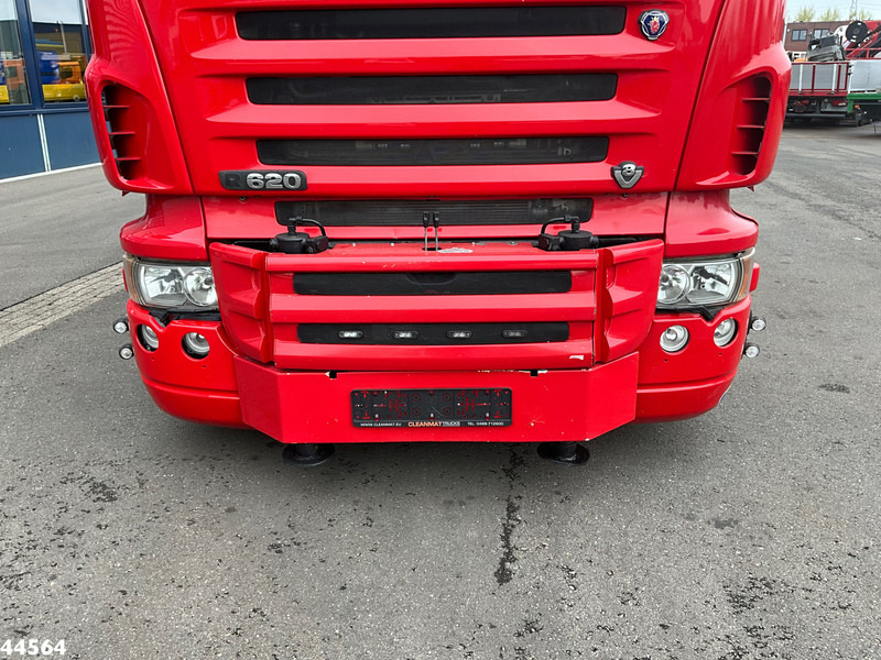 Autokran Scania R 620 10x4 V8 Retarder Effer 175 Tonmeter laadkraan + Fly-Jib Just 170.527 km!: das Bild 12